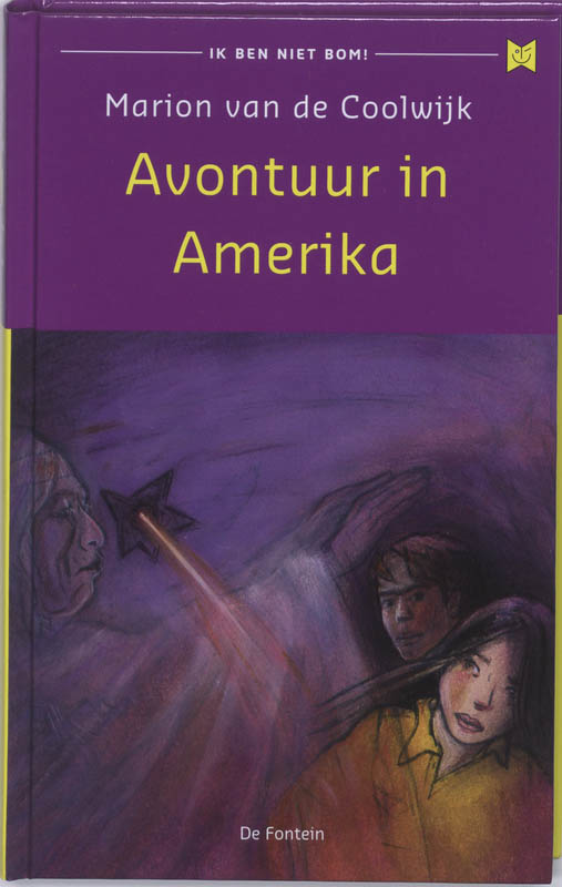 Omslag van Avontuur in Amerika