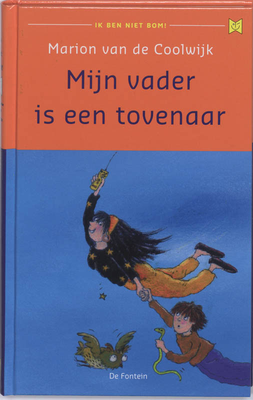 Omslag van Mijn vader is een tovenaar