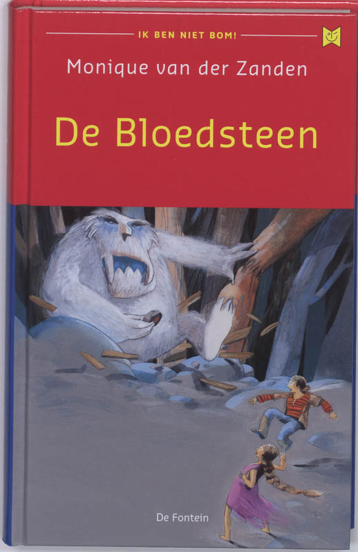 Omslag van De Bloedsteen