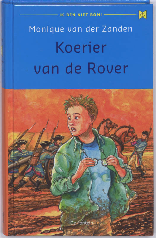 Omslag van Koerier van de Rover