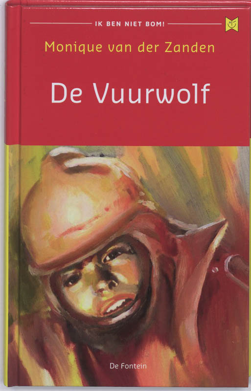 Omslag van De Vuurwolf