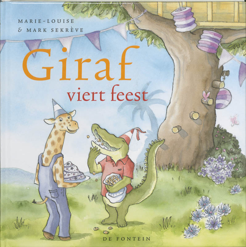 Omslag van Giraf viert feest
