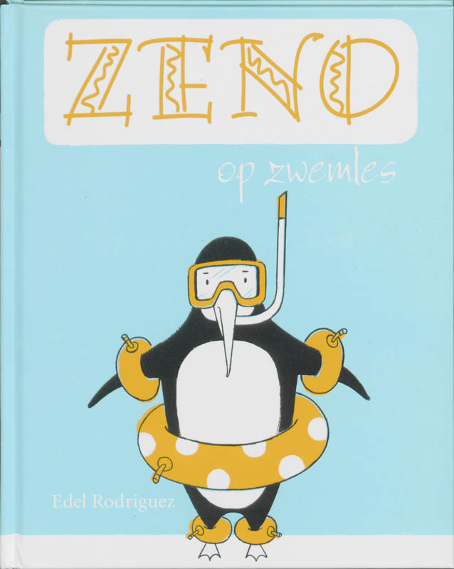 Omslag van Zeno op zwemles