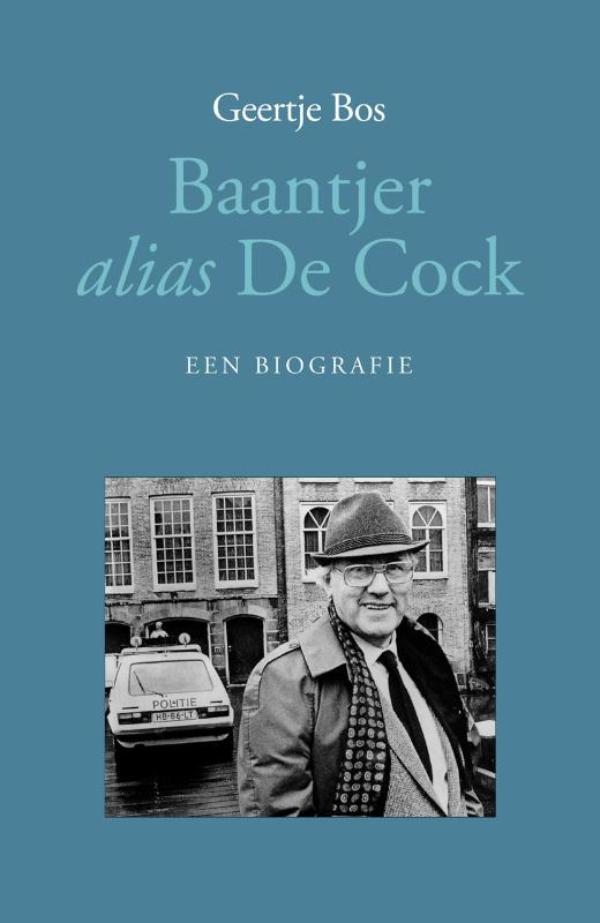 Omslag van Baantjer alias De Cock