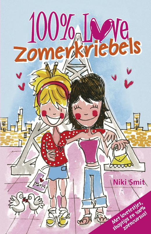 Omslag van 100% love zomerkriebels