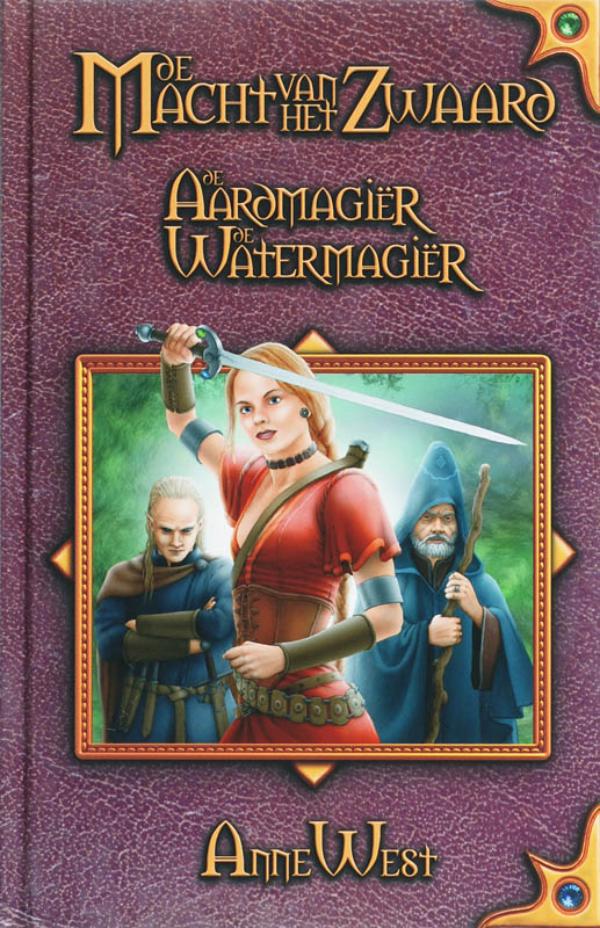 Omslag van De aardmagiër / De watermagiër