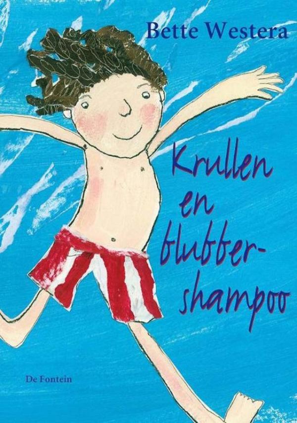 Omslag van Krullen en blubbershampoo