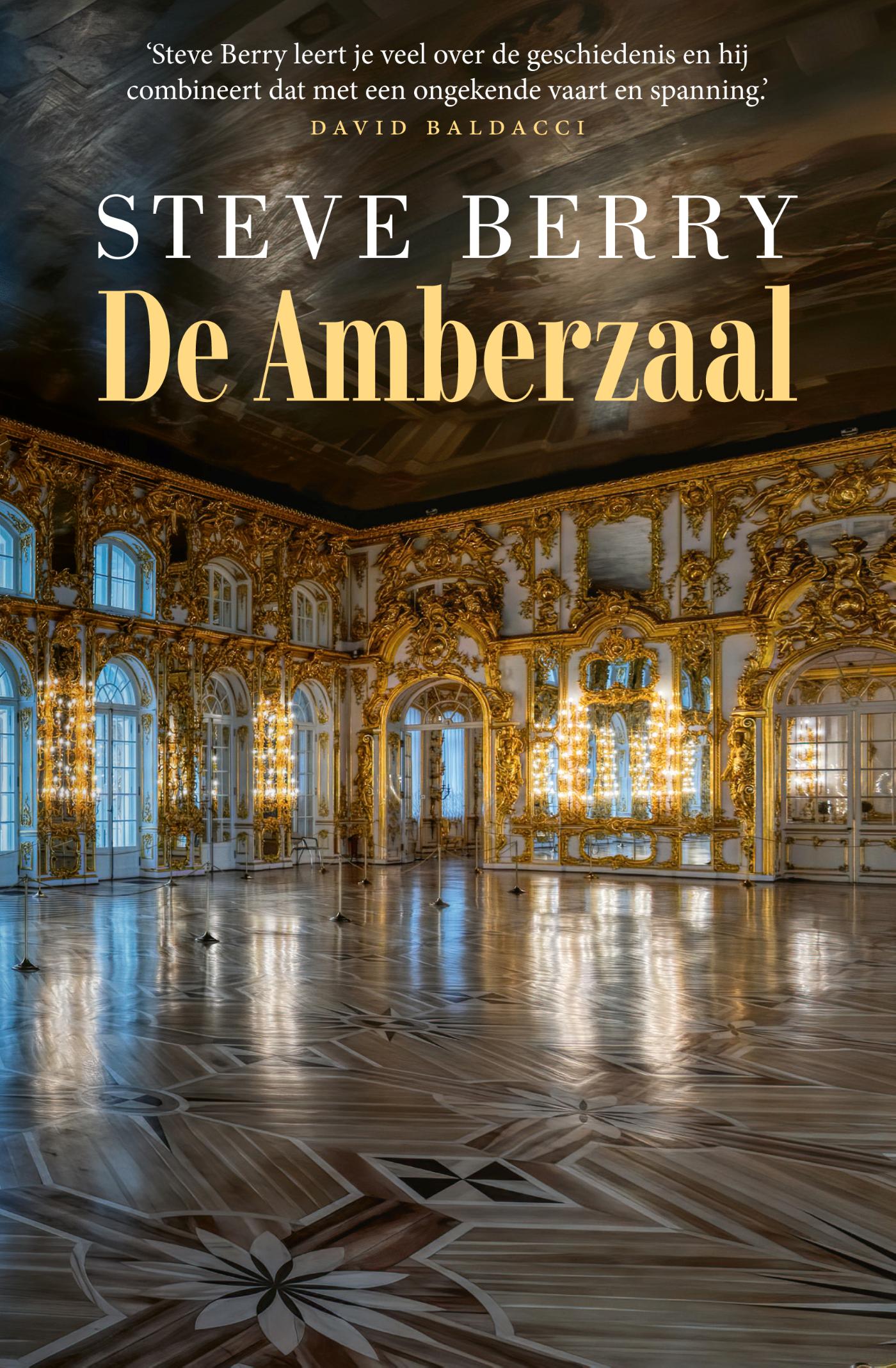 Omslag van De amberzaal