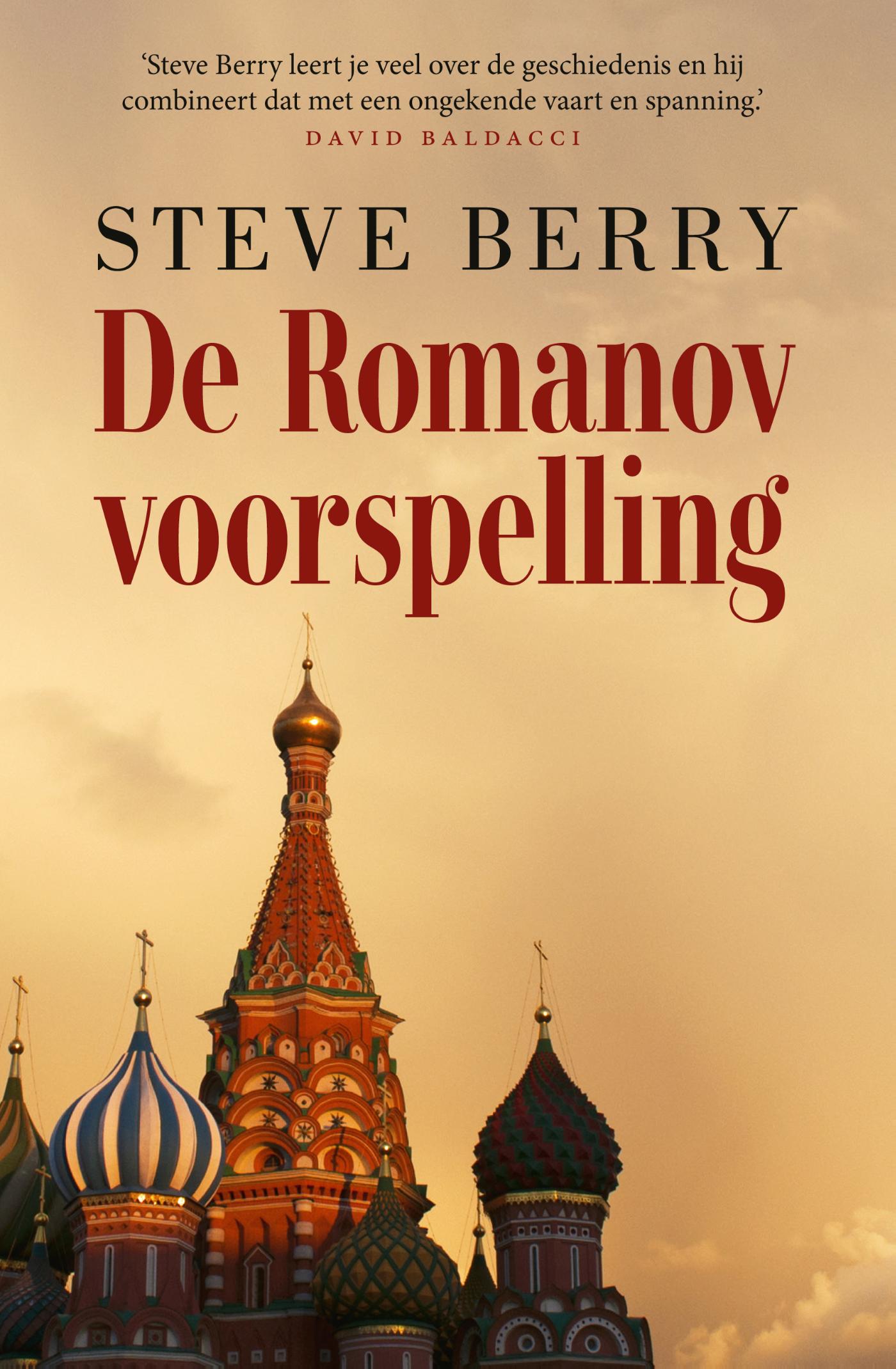 Omslag van De Romanov voorspelling