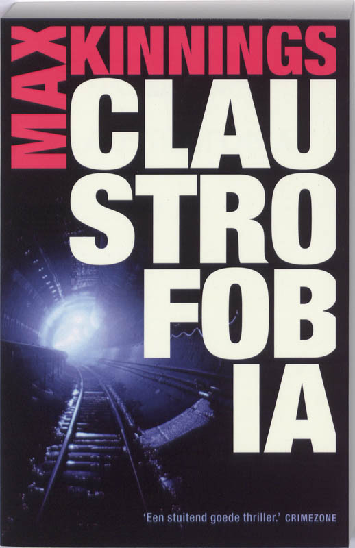 Omslag van Claustrofobia