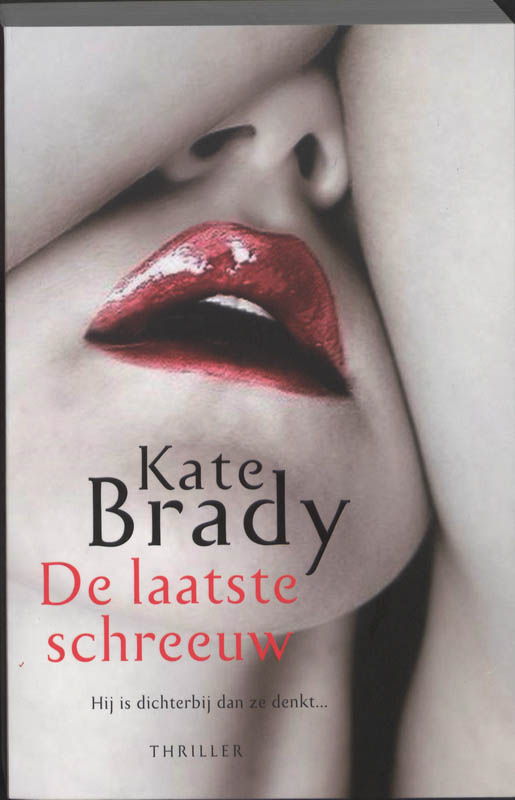 Omslag van De laatste schreeuw