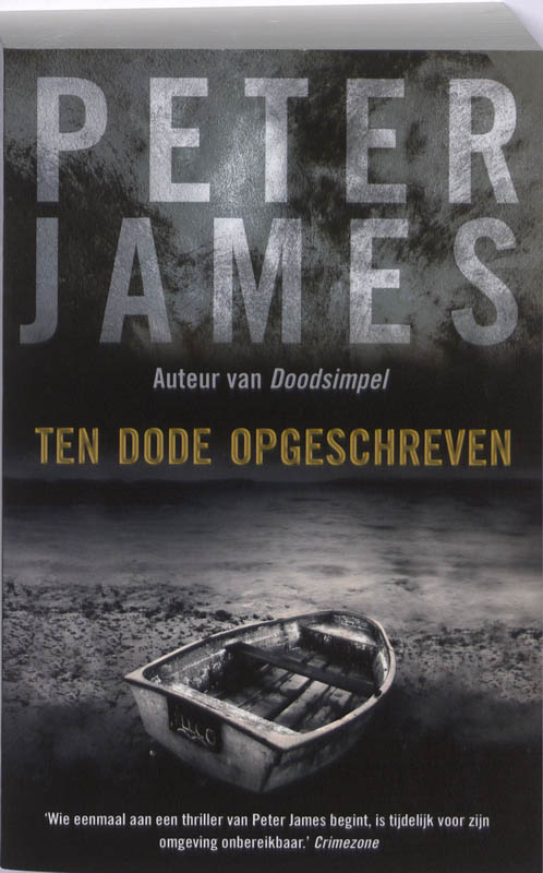 Omslag van Ten dode opgeschreven