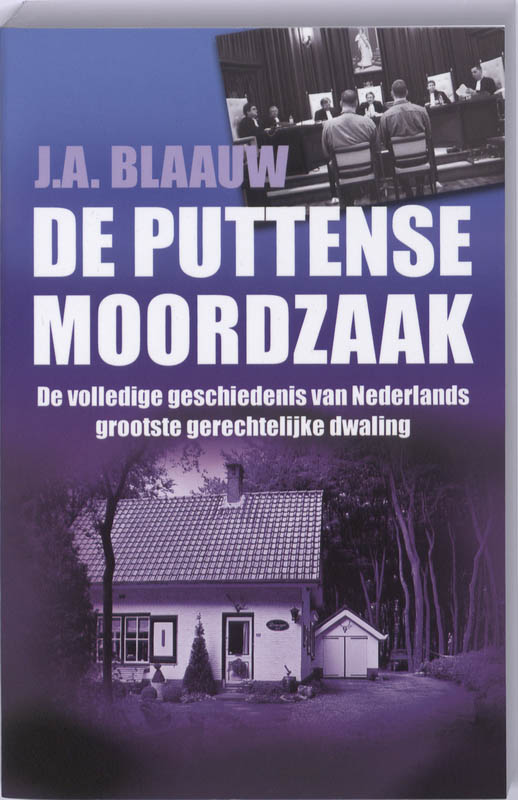 Omslag van De Puttense moordzaak