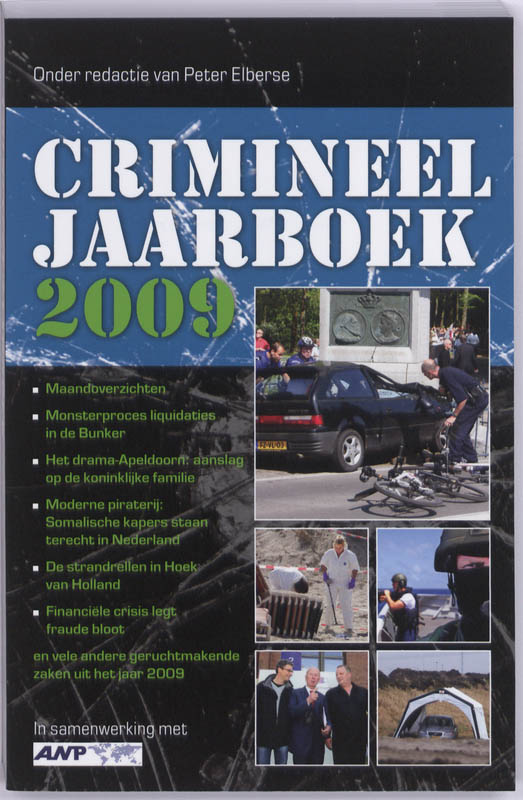 Omslag van Crimineel jaarboek 2009