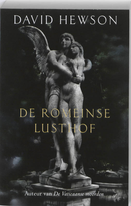 Omslag van De Romeinse Lusthof