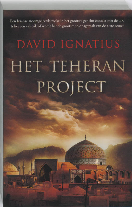 Omslag van Het Teheran project