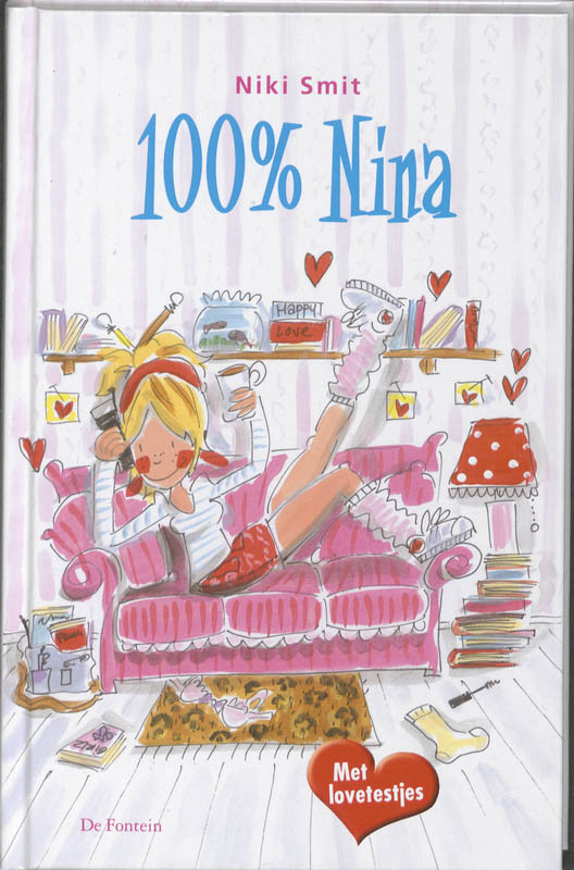 Omslag van 100% Nina