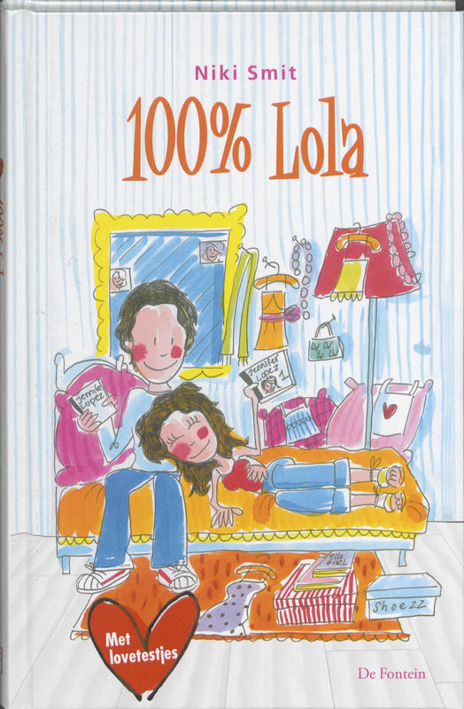 Omslag van 100% Lola