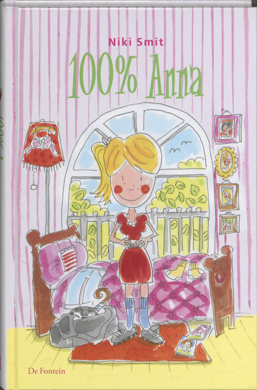Omslag van 100% Anna