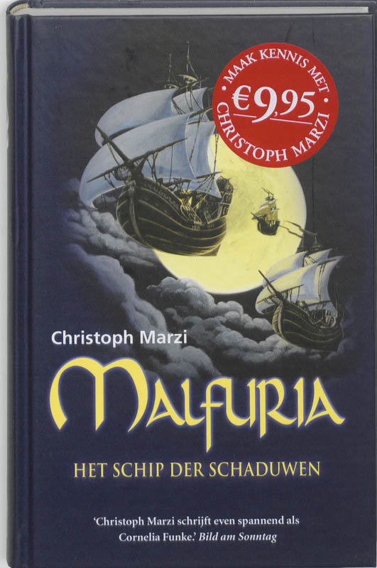 Omslag van 1 Het schip der schaduwen