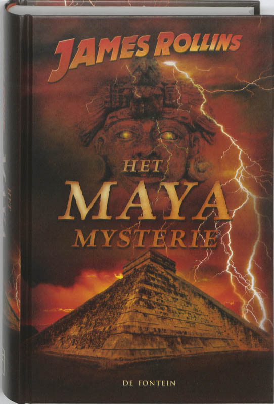 Omslag van Het Maya mysterie