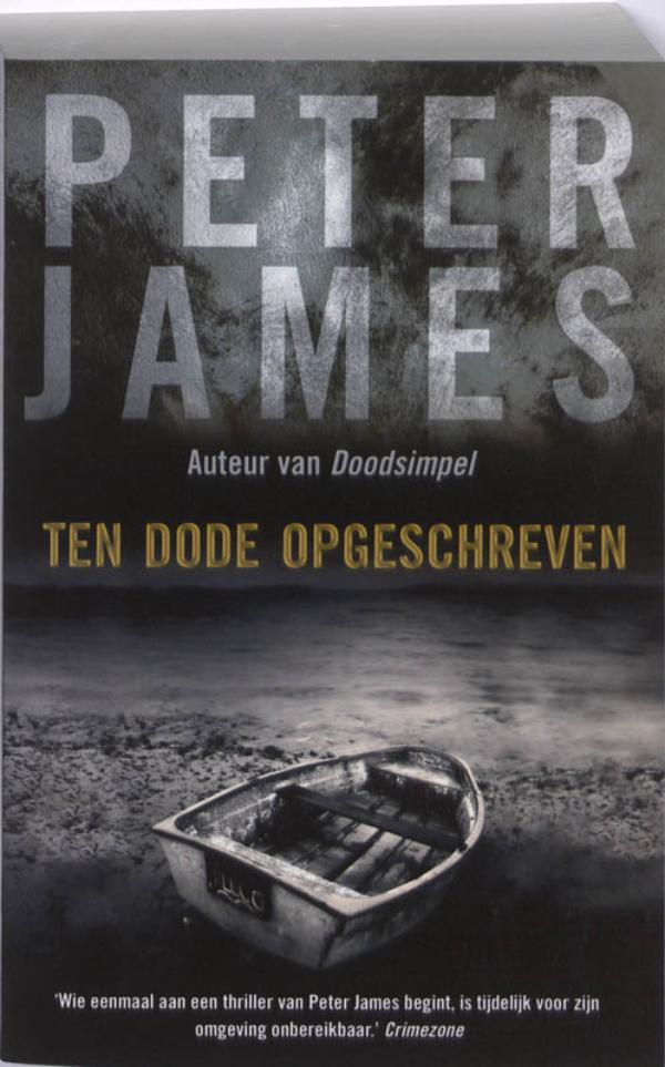 Omslag van Ten dode opgeschreven