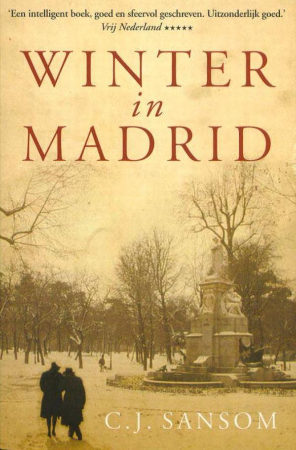 Omslag van Winter in Madrid