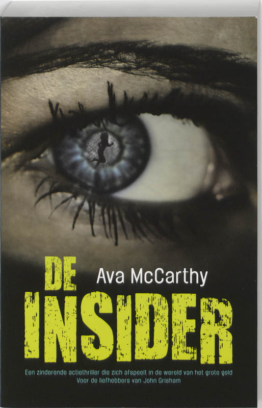 Omslag van De insider