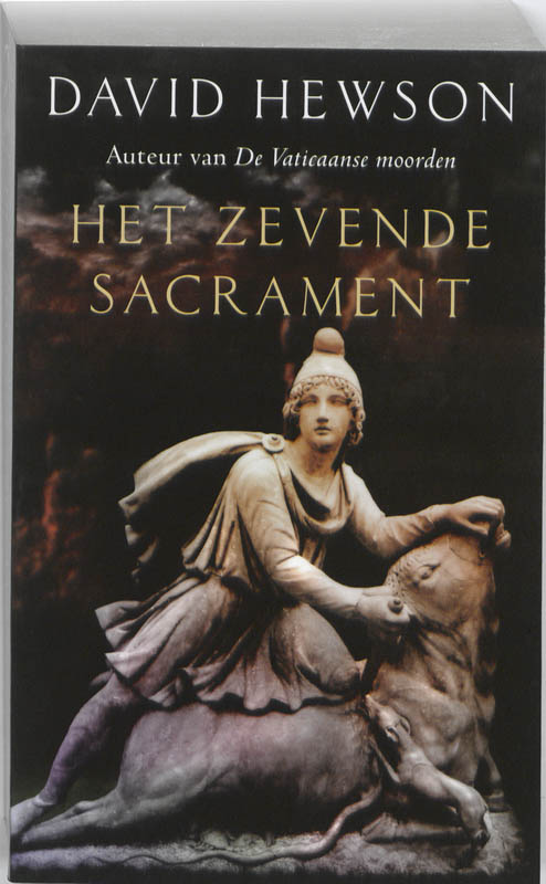 Omslag van Het zevende sacrament