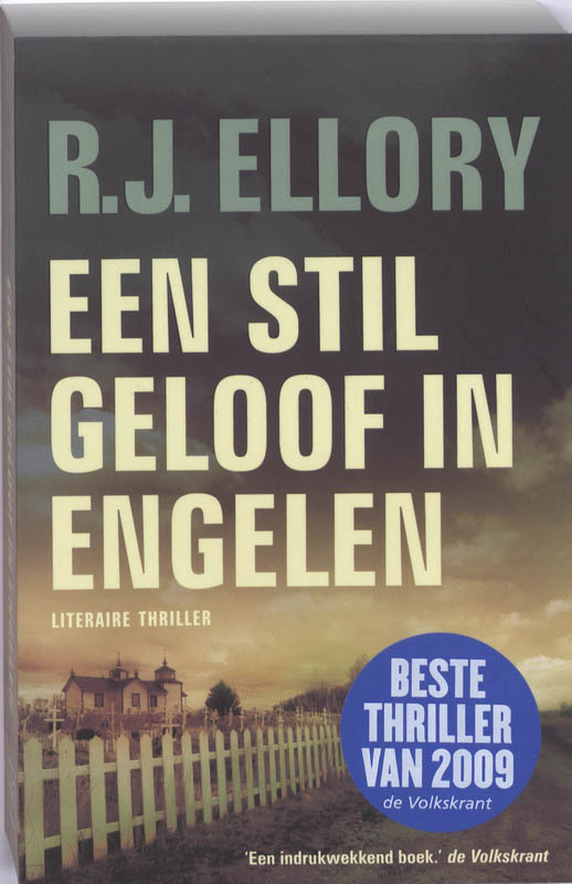 Omslag van Een stil geloof in engelen
