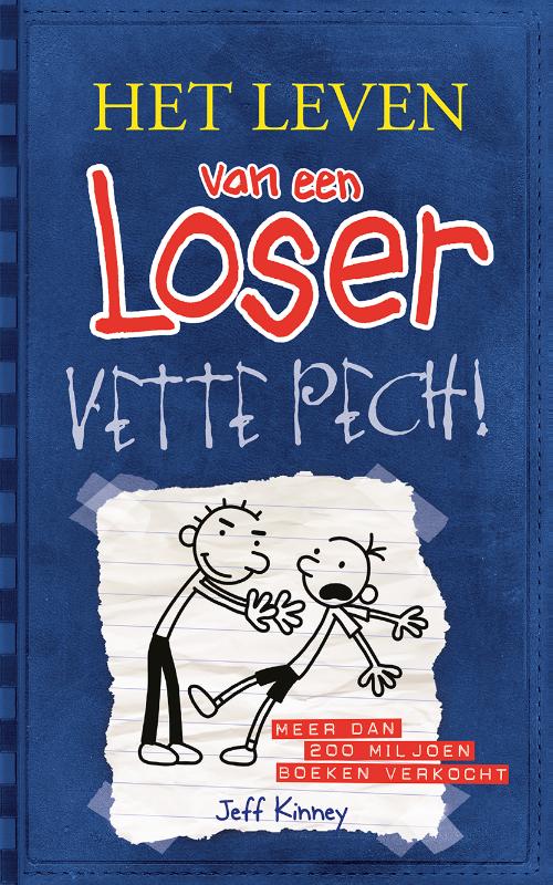 Omslag van Vette pech!