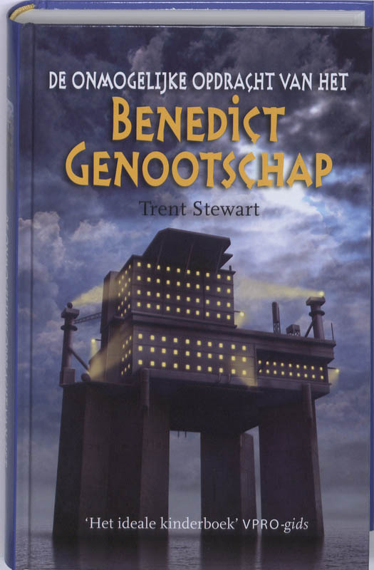 Omslag van De onmogelijke opdracht van het Benedict Genootschap