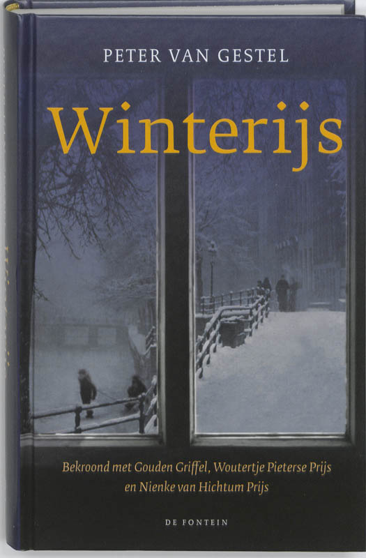 Omslag van Winterijs