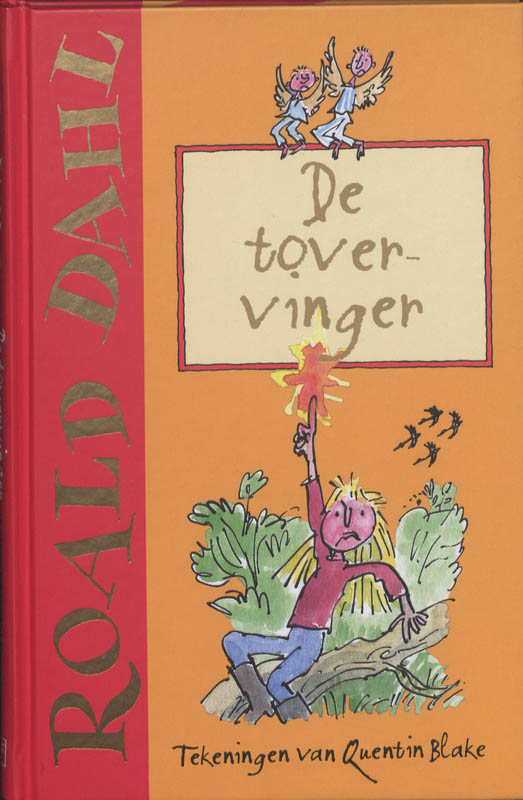 Omslag van De tovervinger