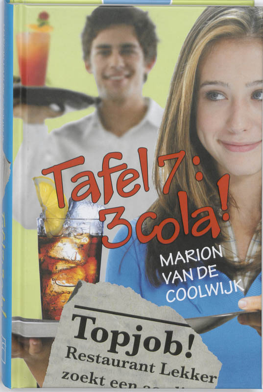Omslag van Tafel 7: 3 cola!