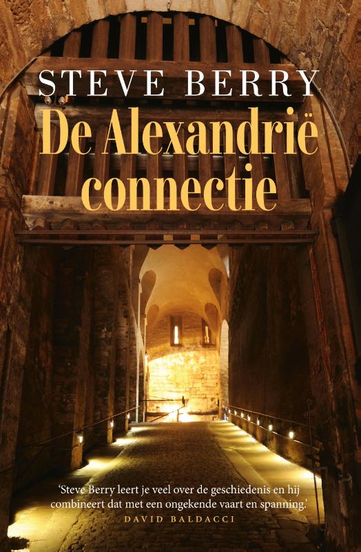 Omslag van De Alexandrië- Connectie
