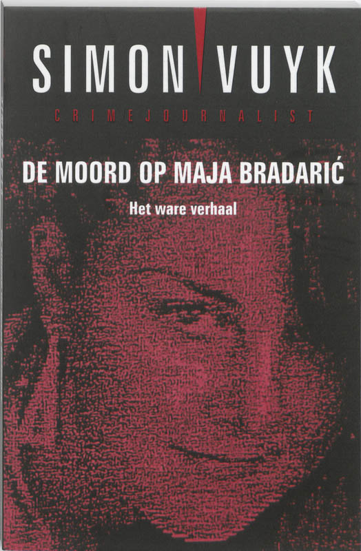 Omslag van De moord op Maja Bradaric