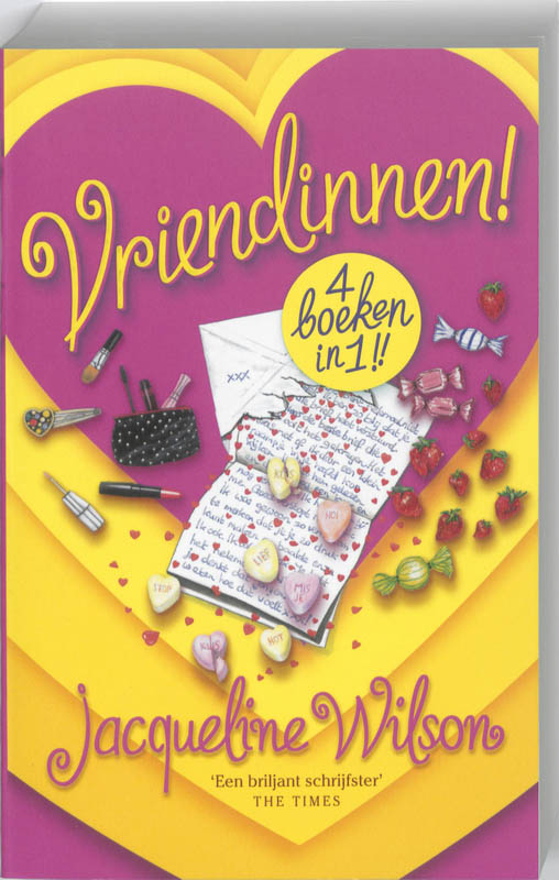 Omslag van Vriendinnen!