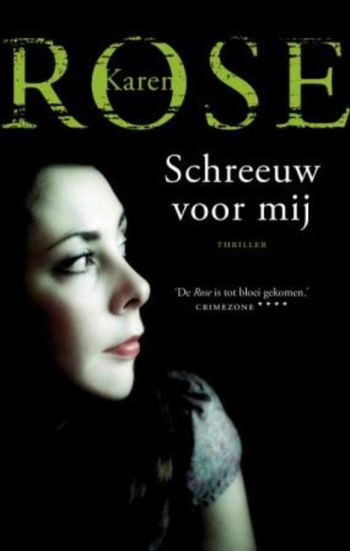 Omslag van Schreeuw voor mij