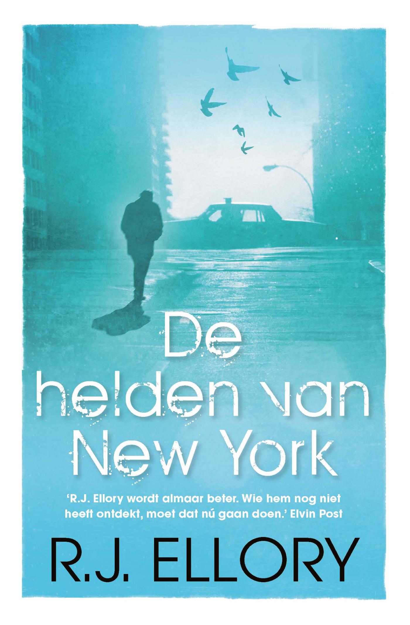 Omslag van De helden van New York