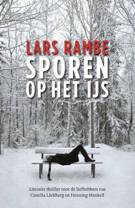 Omslag van Sporen op het ijs