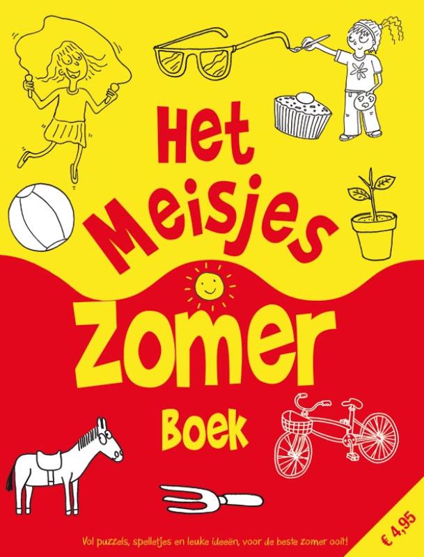 Omslag van Het meisjes zomerboek