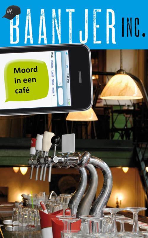 Omslag van Moord in een café
