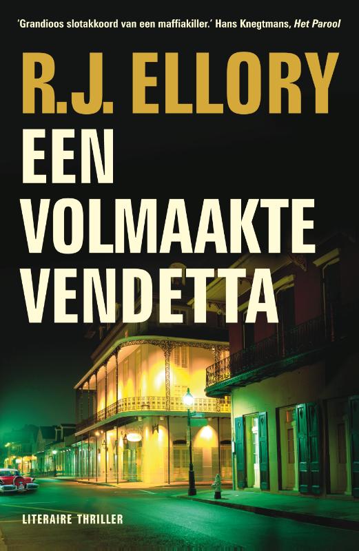 Omslag van Een volmaakte vendetta