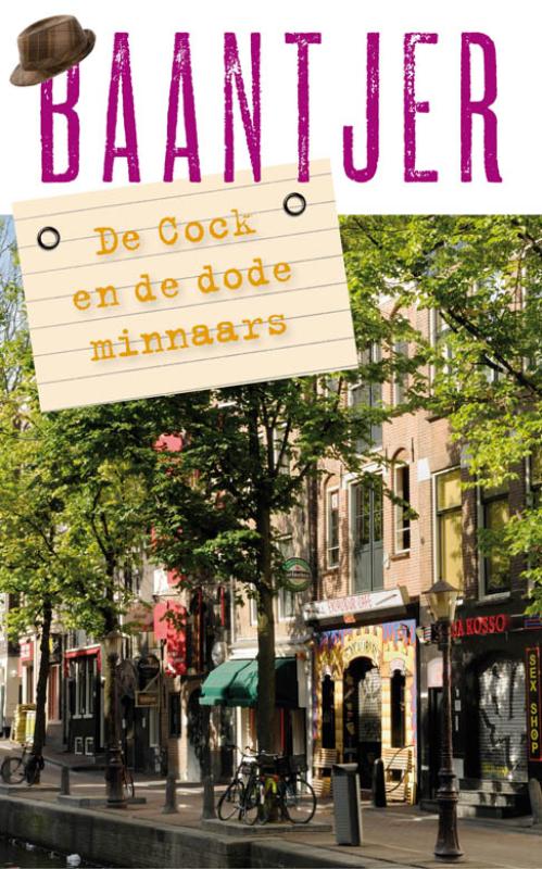 Omslag van De Cock en de dode minnaars