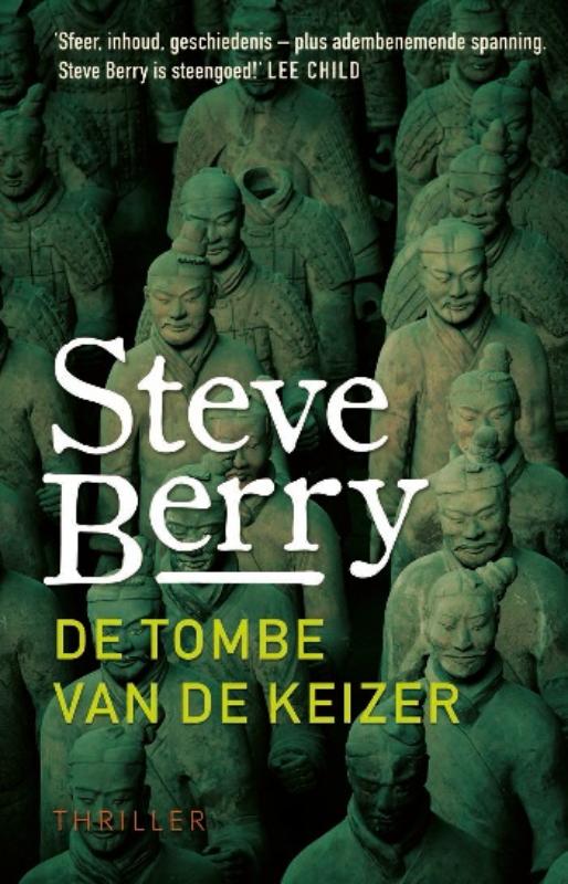 Omslag van De tombe van de keizer