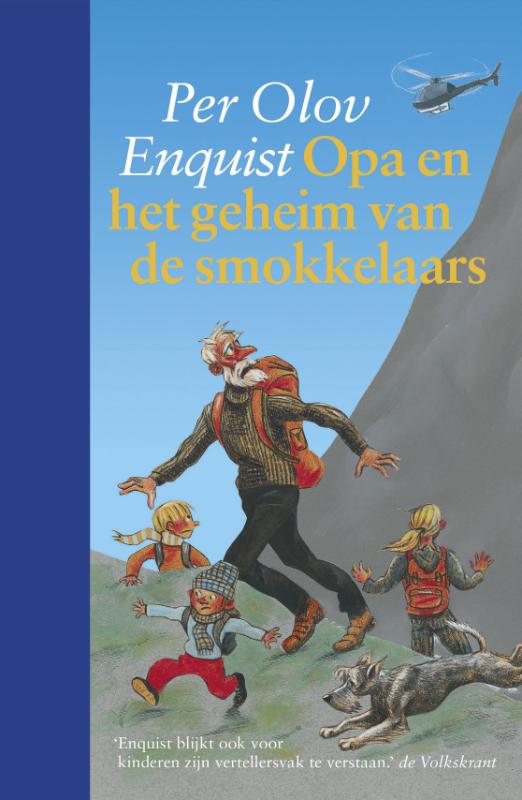 Omslag van Opa en het geheim van de smokkelaars