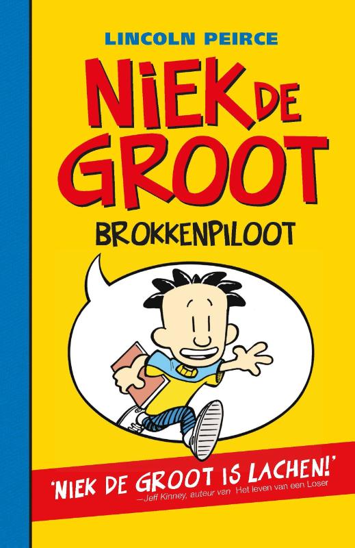 Omslag van Brokkenpiloot