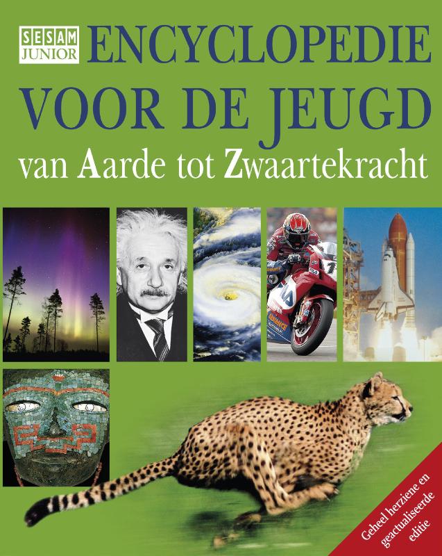 Omslag van Encyclopedie voor de jeugd