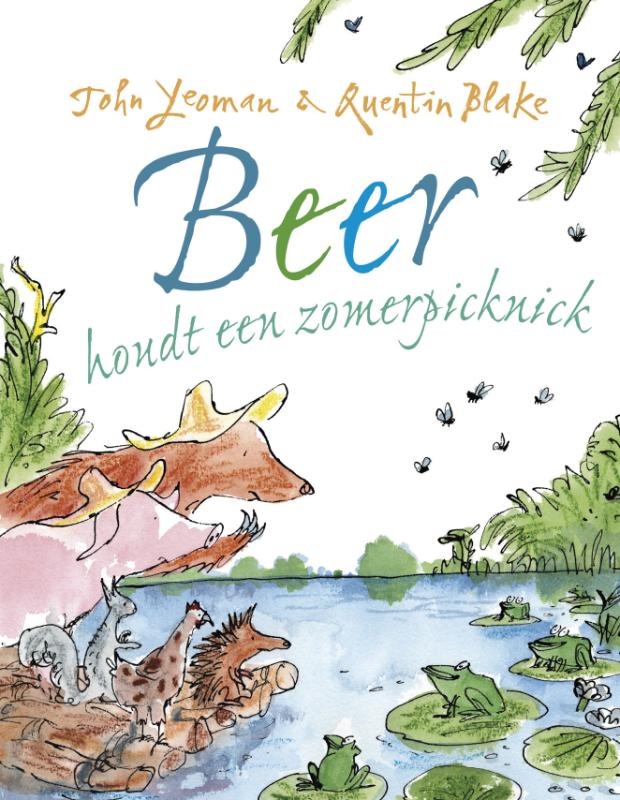 Omslag van Beer houdt een zomerpicknick